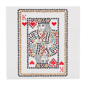 BB. King of Hearts Crystal Card Kit