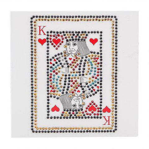 BB. King of Hearts Crystal Card Kit