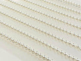 3mm Pearl Strips Self Adhesive Gems