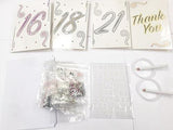 8-card “SPECIAL CELEBRATION” Crystal Card Bumper Kit