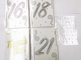 8-card “SPECIAL CELEBRATION” Crystal Card Bumper Kit