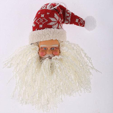 Santa Claus Head Christmas Tree Decorations