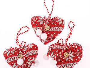 Heart Christmas Tree Decorations