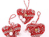 Heart Christmas Tree Decorations