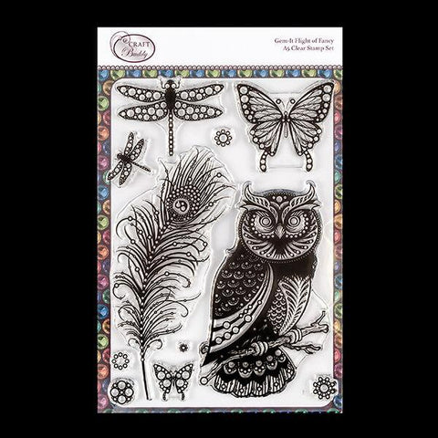 Gem It - Flight of Fancy Stamp Set