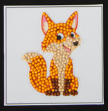 Cheeky Fox -  “Christmas” Crystal Art Motifs – (With Tools)