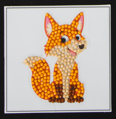 Cheeky Fox -  “Christmas” Crystal Art Motifs – (With Tools)