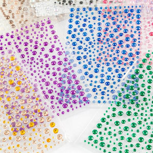 Pack of 10 Assorted Mixed Size Gems