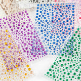 Pack of 10 Assorted Mixed Size Gems