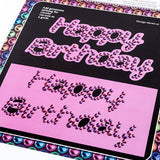 Gem It - Happy Birthday Die Set -2 Dies