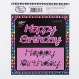 Gem It - Happy Birthday Die Set -2 Dies
