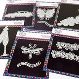 Gem It Collection - INC 16 Dies, 24 Stamps & 10 Packs of Gems