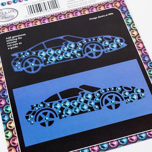 Gem It! Race Car Die Set -2 Dies