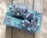 Pretty Gets Gritty - MDF Large Tissue Box Holder Kit