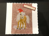 Animal Club International Horse   - "Christmas" Crystal Art Motifs (With Tools) - CAMK-47