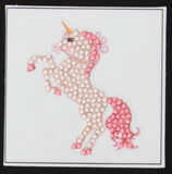 Fairytale Unicorn -  “Christmas” Crystal Art Motifs – (With Tools)