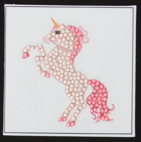Fairytale Unicorn -  “Christmas” Crystal Art Motifs – (With Tools)
