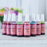 Craft Buddy Watercolour Spray Inks - Set of 8