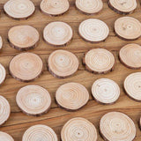 Craft Buddy Set of 30 6-7cm Wooden Slices