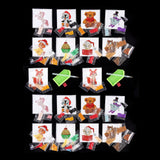 Set of 18 Crystal Art Motifs Set